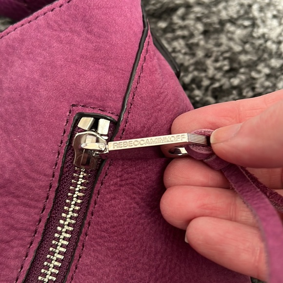 Rebecca Minkoff moto hobo bag, pre-loved! - Picture 5 of 9